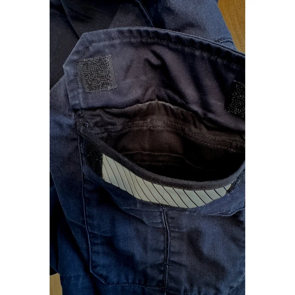 Elbeco Cargo Shorts Response Tek3 Navy Blue Workwear Uniform Men's Size‎ 38